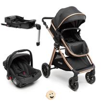 Carrinho Romanzo com bebê conforto e base Isofix Infanti