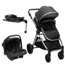 Carrinho Romanzo Travel System Moisés Bebê Conforto e Base Veicular com ISOFIX 3 em 1 Infanti Carrinho Romanzo Travel System Moisés Bebê Conforto e Base Veicular com ISOFIX 3 em 1 Infanti