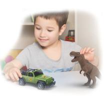 Carrinho Safari com Tiranossauro Rex - Brinquedo Infantil