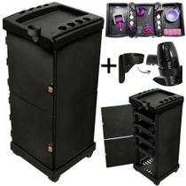 Carrinho Santa Clara Multi Uso Fechado Preto