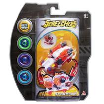 Carrinho Screechers Wild Empurre e Transforme - DTC