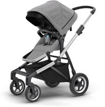 Carrinho sleek navy gray melange - thule