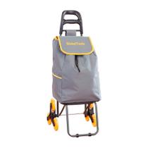 Carrinho Sobe Escada de Feira Dobrável 40Kg Globalmix