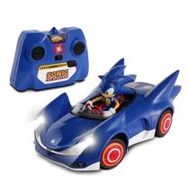 Carrinho Sonic 7 Funções Com Luzes e Controle Remoto Fun