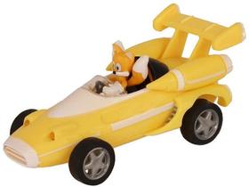 Carrinho Sonic Tails Fun com Acessório