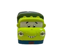 Carrinho Sonoro - Hot Track Racing - Caminhao de Reciclagem TERRACO