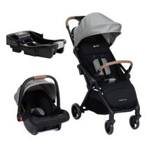 Carrinho Spark Plus com Bebê Conforto e Base Safety