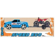 Carrinho Speed Eco Brinquedo Meninos Infantil Carro Moto