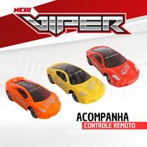 Carrinho Speed Racing Com Controle Remoto 2Funções- Sortido