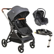 Carrinho Speedy com Bebê Conforto e Base Isofix - Kiddo