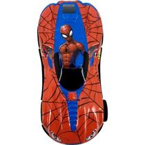 Carrinho spider Man com Fricção de metal Hero Machine Candide Carrinho spider Man com Fricção de metal Hero Machine Candide