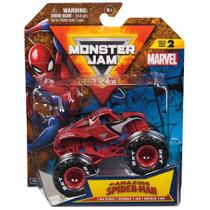 Carrinho SPIDER-MAN Monster JAM 1:64 Marvel com Pneus BKT