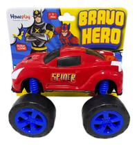 Carrinho Spider Roda Livre Bravo Hero Super Heróis Homeplay