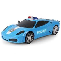Carrinho sportcar polícia - poliplac - 98393