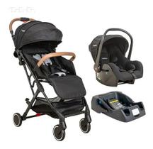 Carrinho Sprint Com Bebê Conforto Casulo Click e Base - Kiddo Carrinho Sprint Com Bebê Conforto Casulo Click e Base - Kiddo