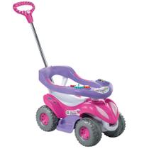 Carrinho super flower rosa - calesita