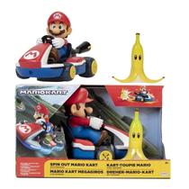 Carrinho Super Mario Kart Spin Out - Candide 3022