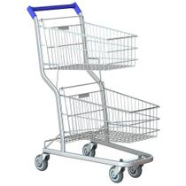 Carrinho Super Premium 90 Litros Duplocar - Amapá