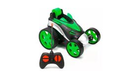 Carrinho Super Spin 360 De Controle Remoto Verde - CKS Carrinho Super Spin 360 De Controle Remoto Verde - CKS