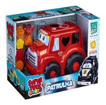Carrinho Super Toys Babys Patrulha Bombeiro - Super Toys 500 Carrinho Super Toys Babys Patrulha Bombeiro - Super Toys 500