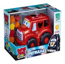 Carrinho Super Toys Babys Patrulha Bombeiro - Super Toys 500