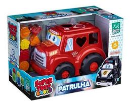 Carrinho Super Toys Babys Patrulha Bombeiro Supertoys 500 Carrinho Super Toys Babys Patrulha Bombeiro Supertoys 500