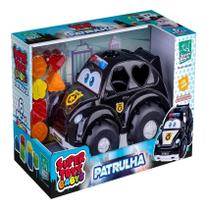 Carrinho Super Toys Babys Patrulha Polícia - Super Toys 501 Carrinho Super Toys Babys Patrulha Polícia - Super Toys 501