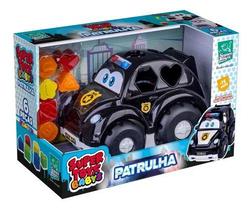 Carrinho Super Toys Babys Patrulha Policia Supertoys 501