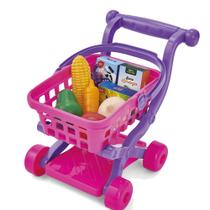 Carrinho Supermercado Baby Line BS Toys Brinquedo Infantil