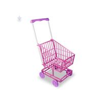 Carrinho Supermercado Infantil Rosa Compra Brinquedo - Lua de cristal