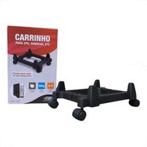 Carrinho Suporte Para Cpu Com Rodízio Cpu Computador Gamer