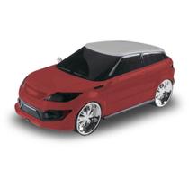 Carrinho SUV Evolution Concept Car Vermelho - Brinquemix