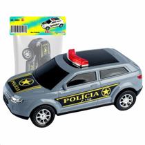 Carrinho Suv Miniatura Policia Passeio Brinquedo Meninos Carrinho Suv Miniatura Policia Passeio Brinquedo Meninos