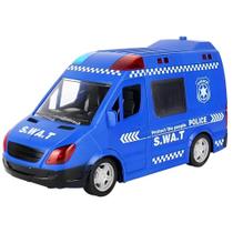 Carrinho SWAT à Fricção com Luz e Som N244145-8 - Quanhe Carrinho SWAT à Fricção com Luz e Som N244145-8 - Quanhe