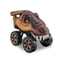 Carrinho T-Rex Dinossauro Animal De 4 Rodas Brinquedo Criança Radical