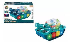 Carrinho Tank Infantil Transparente Bate E Volta Gira 360 Carrinho Tank Infantil Transparente Bate E Volta Gira 360