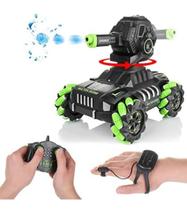 Carrinho Tanque Atira Bolinhas Stunt Cars Controle Por Gesto