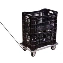 Carrinho Tartaruga 250Kg 400 x 630mm com Puxador WMF