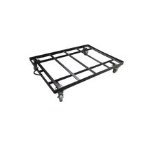 Carrinho Tartaruga Para Transporte Caixa 40x60 Com Puxador