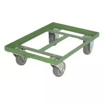 Carrinho Tartaruga Retangular - 600x400MM