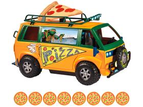 Carrinho Tartarugas Ninja Caos Mutante Van de