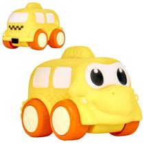 Carrinho Taxi De Brinquedo em Vinil P/Bebes Para Água
