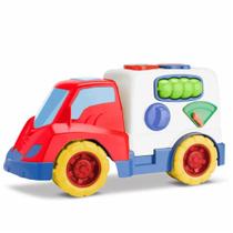 Carrinho Tchuco Baby Didático 200 Samba Toys