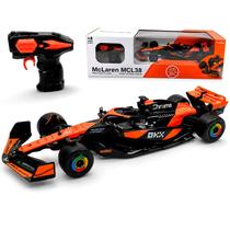 Carrinho Team McLaren MCL38 GP 2024 Controle Escala 1:20 7 Funções Para Colecionadores Carrinho Team McLaren MCL38 GP 2024 Controle Escala 1:20 7 Funções Para Colecionadores