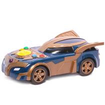 Carrinho Thanos Manopla Do Infinito Brinquedo Infantil Carro Com Fricção - EBN Kids