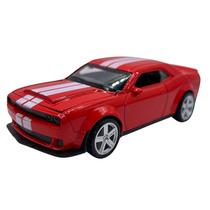 Carrinho Tipo Challenger Miniatura McFive Die-Cast Model 1981 Escala 1:36 Vermelho 6836-32 - Dorémi Carrinho Tipo Challenger Miniatura McFive Die-Cast Model 1981 Escala 1:36 Vermelho 6836-32 - Dorémi