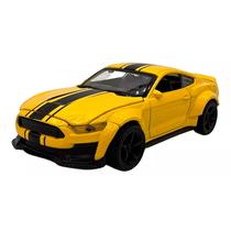 Carrinho Tipo Mustang GT Miniatura McFive Die-Cast Model 1981 Escala 1:36 Amarelo 6836-32 - Dorémi Carrinho Tipo Mustang GT Miniatura McFive Die-Cast Model 1981 Escala 1:36 Amarelo 6836-32 - Dorémi