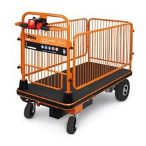 Carrinho Tipo Plataforma 400KG Motorizado a Bateria 24V BRUTUS C48M Beta Carrinho Tipo Plataforma 400KG Motorizado a Bateria 24V BRUTUS C48M Beta