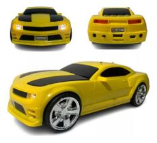 Carrinho Toca Musica Camaro