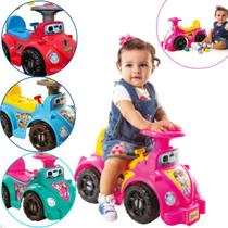 Carrinho Totoka andador Bebê Infantil Didático com Brinquedo